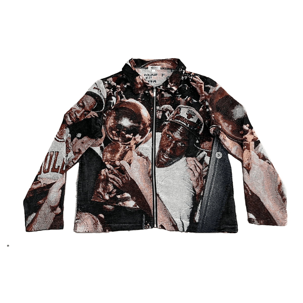 RDMCLOTHINGART tapestry hoodie MJ CHAMPION TAPESTRY JACKET