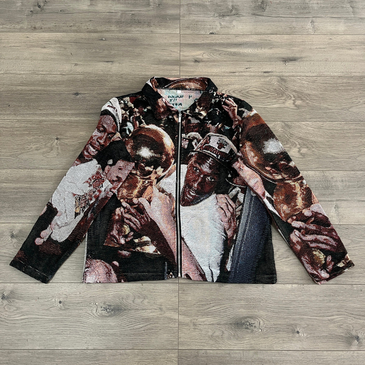 RDMCLOTHINGART tapestry hoodie MJ CHAMPION TAPESTRY JACKET