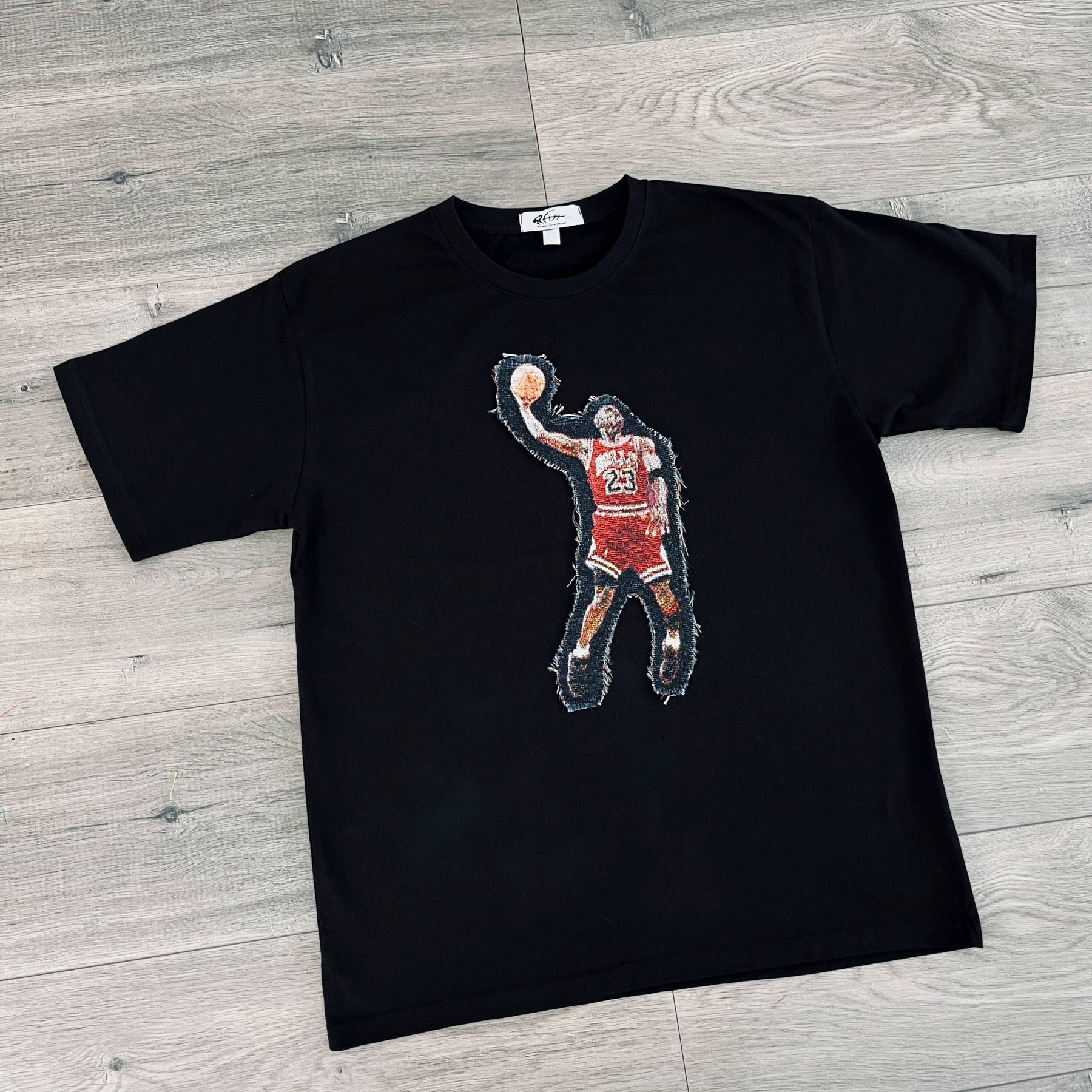 RDMCLOTHINGART tapestry hoodie MJ DUNK HEAVY WEIGHT PATCH TEE-8119