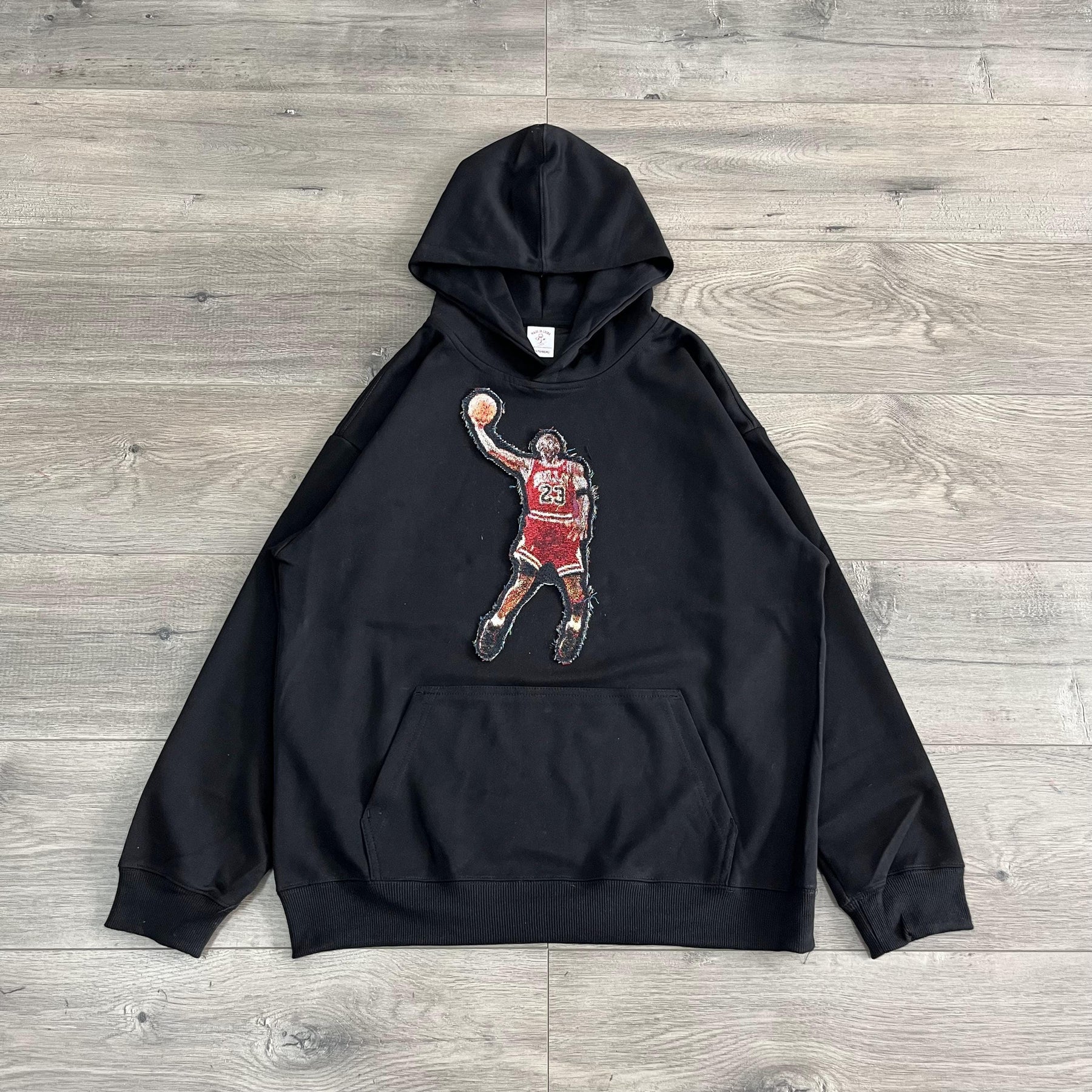 RDMCLOTHINGART tapestry hoodie MJ DUNK TAPESTRY PATCH HOODIE-9015