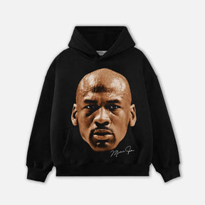 RDMCLOTHINGART tapestry hoodie MJ HEAD HOODIE-1001