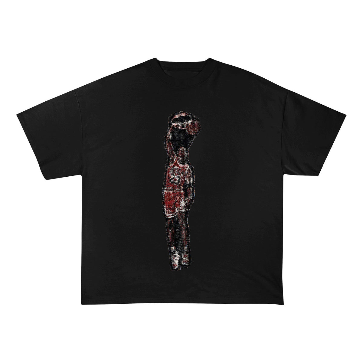 RDMCLOTHINGART tapestry hoodie MJ HEAVY WEIGHT PATCH TEE-8299