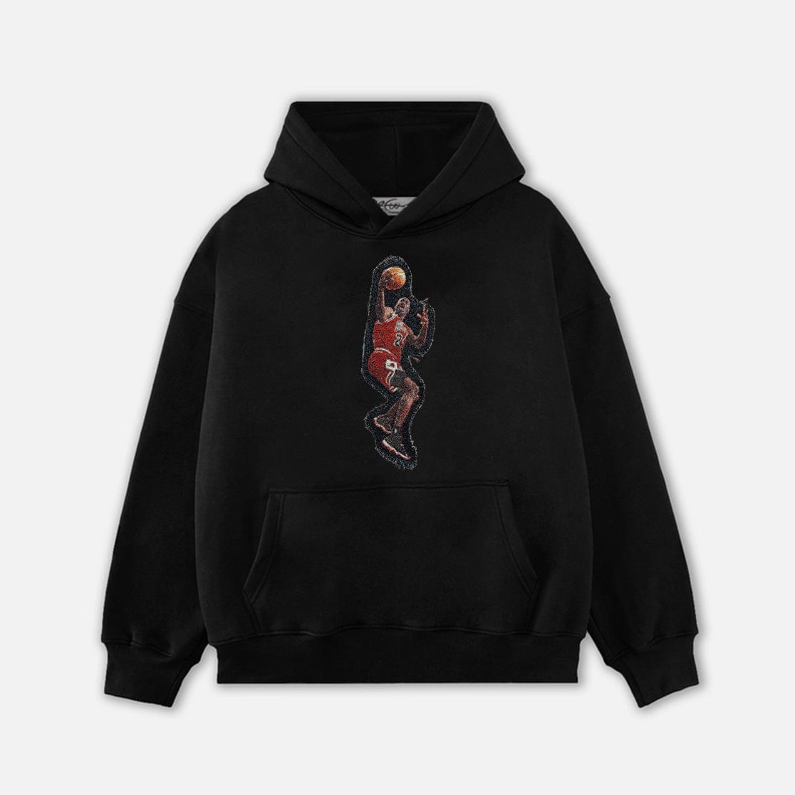 RDMCLOTHINGART tapestry hoodie MJ LAYUP TAPESTRY PATCH HOODIE-9025