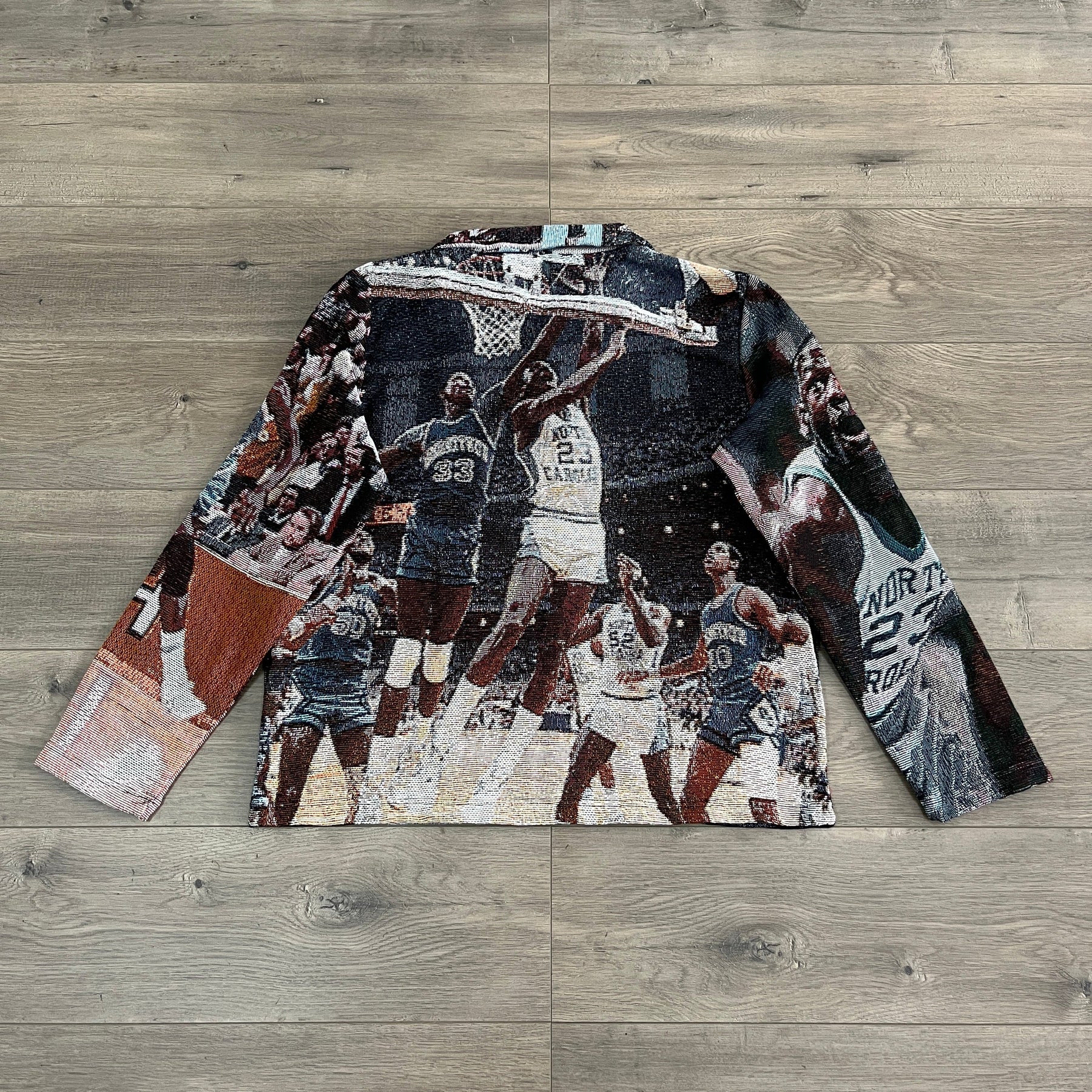 RDMCLOTHINGART tapestry hoodie MJ NC TAPESTRY JACKET