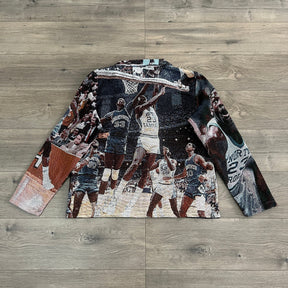 RDMCLOTHINGART tapestry hoodie MJ NC TAPESTRY JACKET