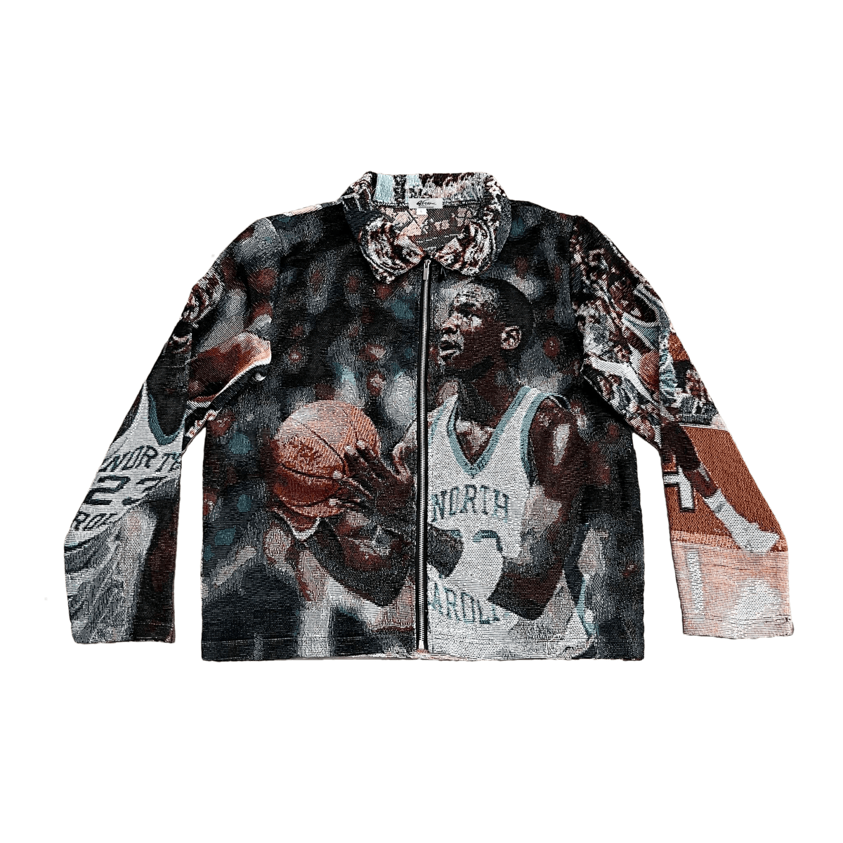 RDMCLOTHINGART tapestry hoodie MJ NC TAPESTRY JACKET