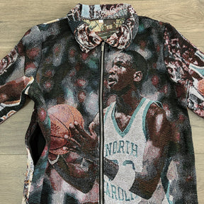 RDMCLOTHINGART tapestry hoodie MJ NC TAPESTRY JACKET