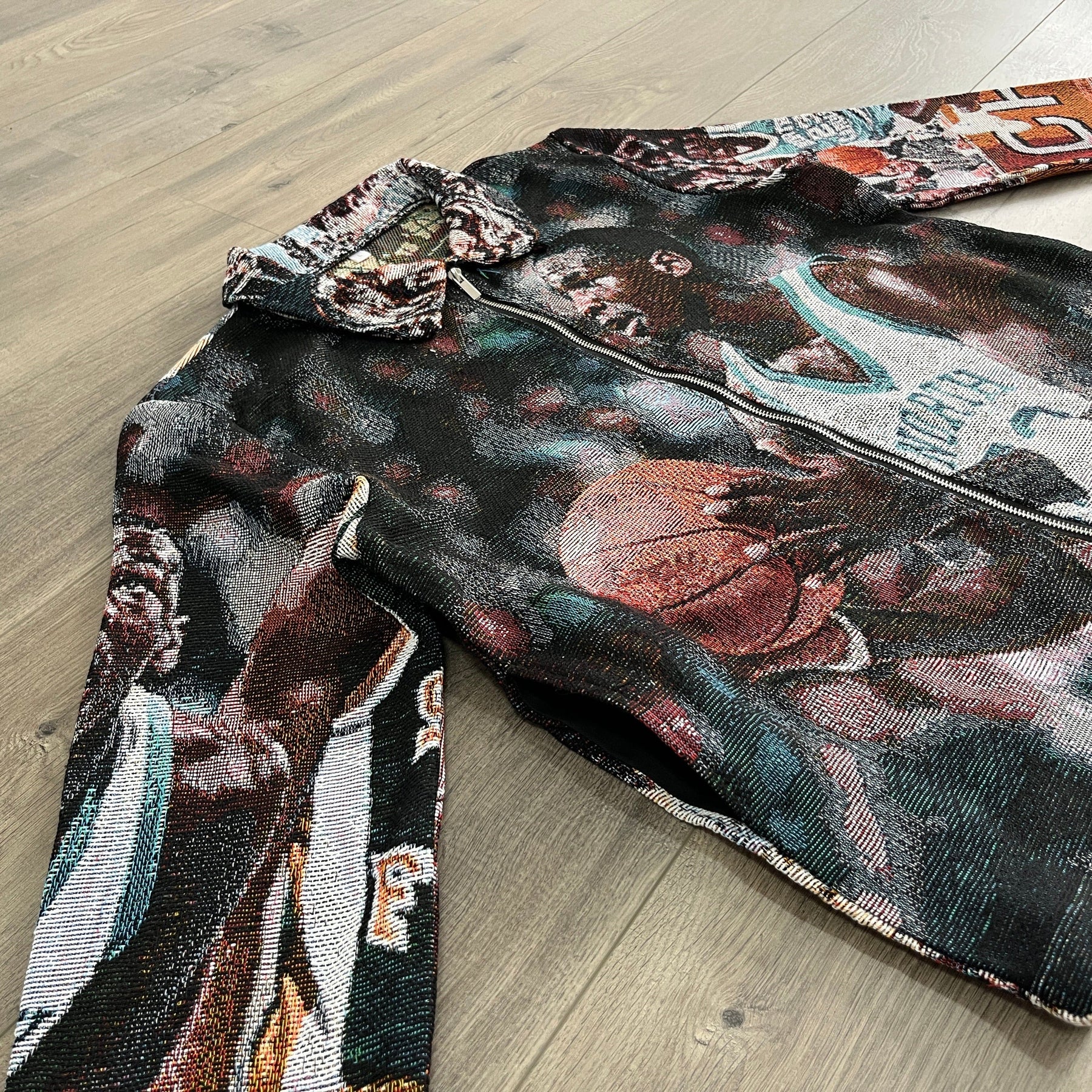 RDMCLOTHINGART tapestry hoodie MJ NC TAPESTRY JACKET