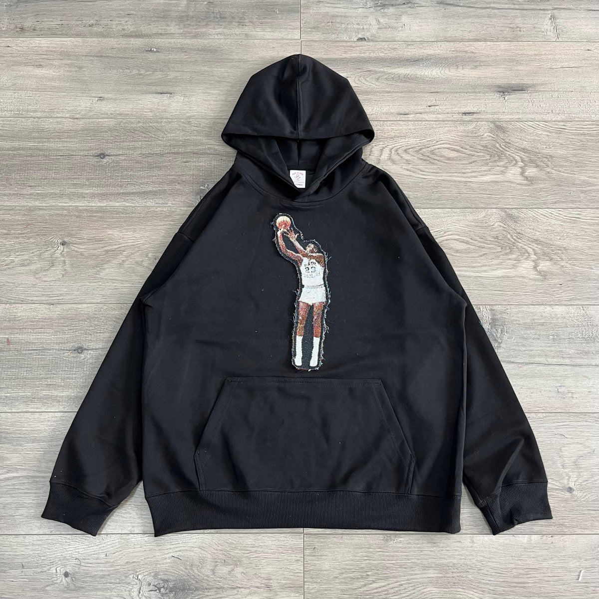 RDMCLOTHINGART tapestry hoodie MJ NC TAPESTRY PATCH HOODIE-9012