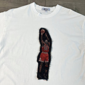 RDMCLOTHINGART tapestry hoodie MJ SHOOTING HEAVY WEIGHT PATCH TEE-8115