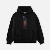 RDMCLOTHINGART tapestry hoodie MJ SHOOTING TAPESTRY PATCH HOODIE-9009