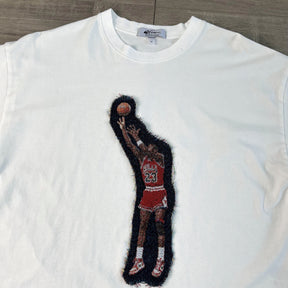 RDMCLOTHINGART tapestry hoodie MJ SHOOTING V2 HEAVY WEIGHT PATCH TEE-8120