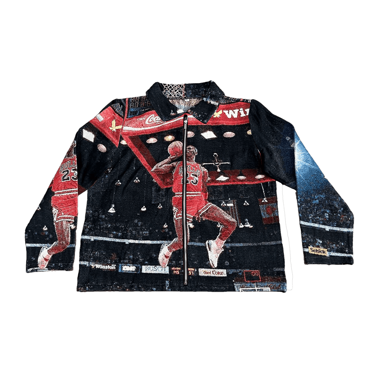 RDMCLOTHINGART tapestry hoodie MJ TAPESTRY JACKET