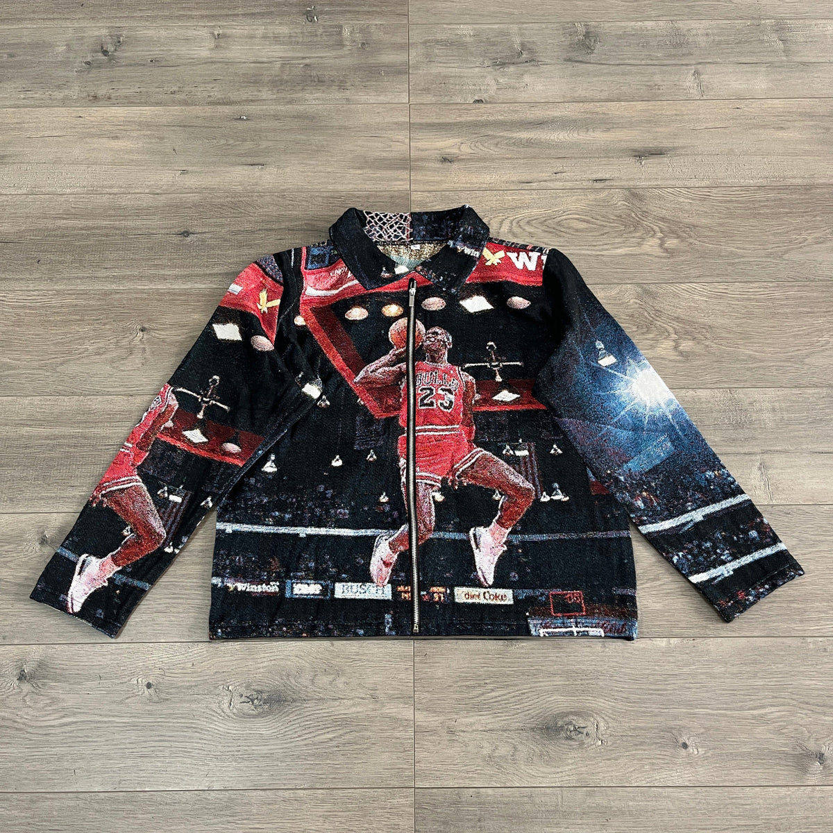 RDMCLOTHINGART tapestry hoodie MJ TAPESTRY JACKET