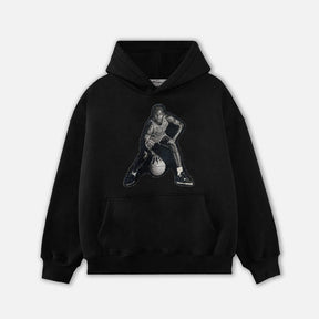 RDMCLOTHINGART tapestry hoodie MJ TAPESTRY PATCH HOODIE-9038