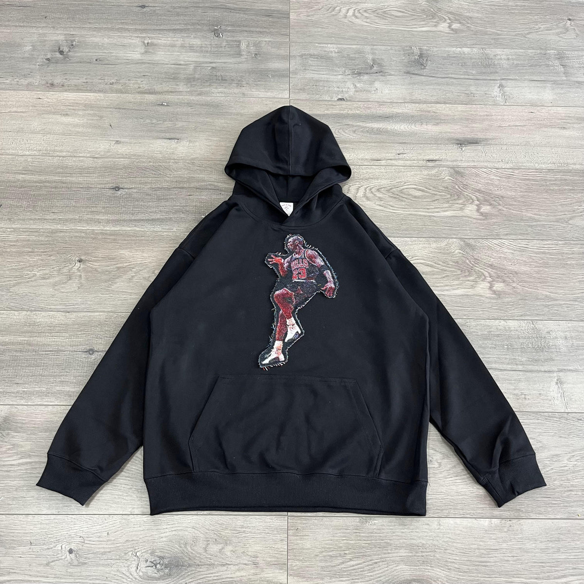 RDMCLOTHINGART tapestry hoodie MJ TAPESTRY PATCH HOODIE-9041