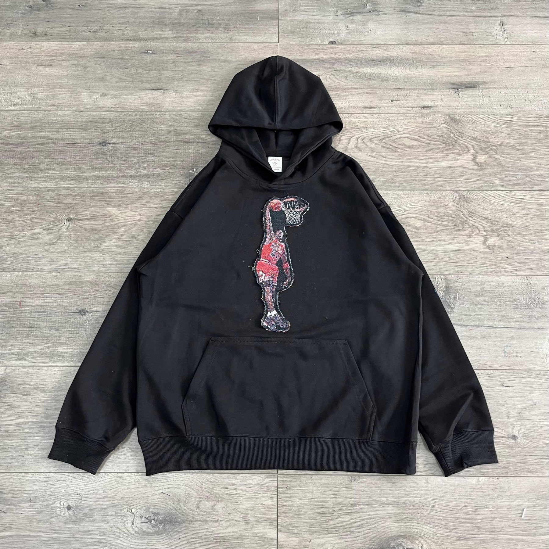 RDMCLOTHINGART tapestry hoodie MJ TAPESTRY PATCH HOODIE-9043