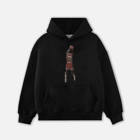 RDMCLOTHINGART tapestry hoodie MJ TAPESTRY PATCH HOODIE-9044