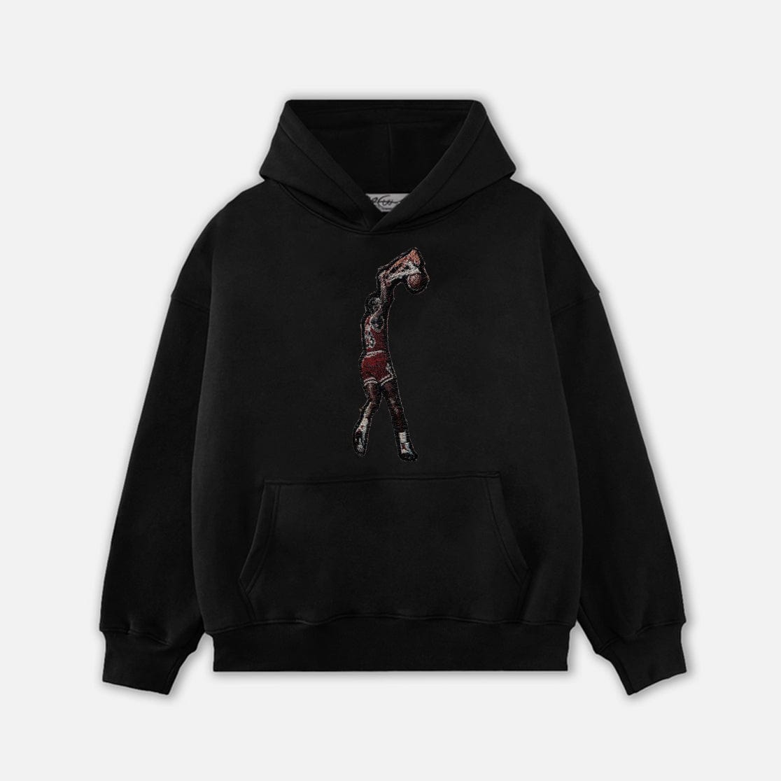 RDMCLOTHINGART tapestry hoodie MJ TAPESTRY PATCH HOODIE-9045