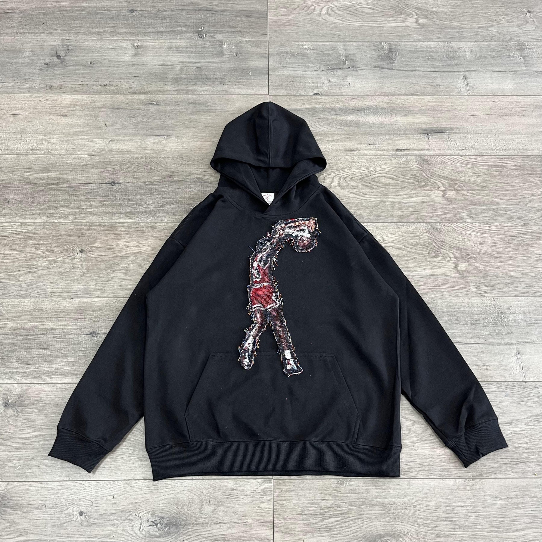 RDMCLOTHINGART tapestry hoodie MJ TAPESTRY PATCH HOODIE-9045