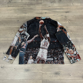 RDMCLOTHINGART tapestry hoodie MJ V3 TAPESTRY JACKET