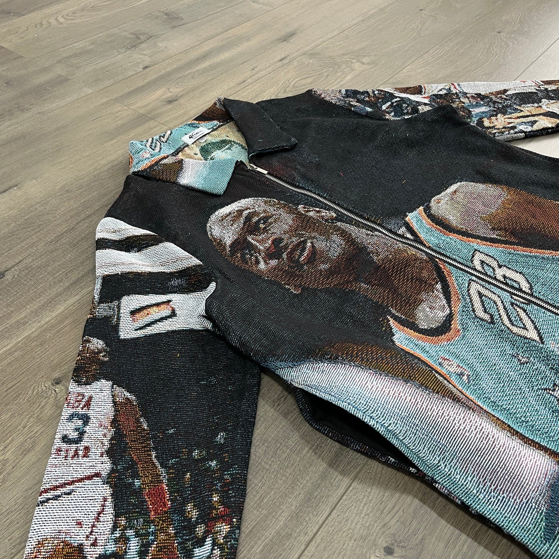 RDMCLOTHINGART tapestry hoodie MJ V3 TAPESTRY JACKET