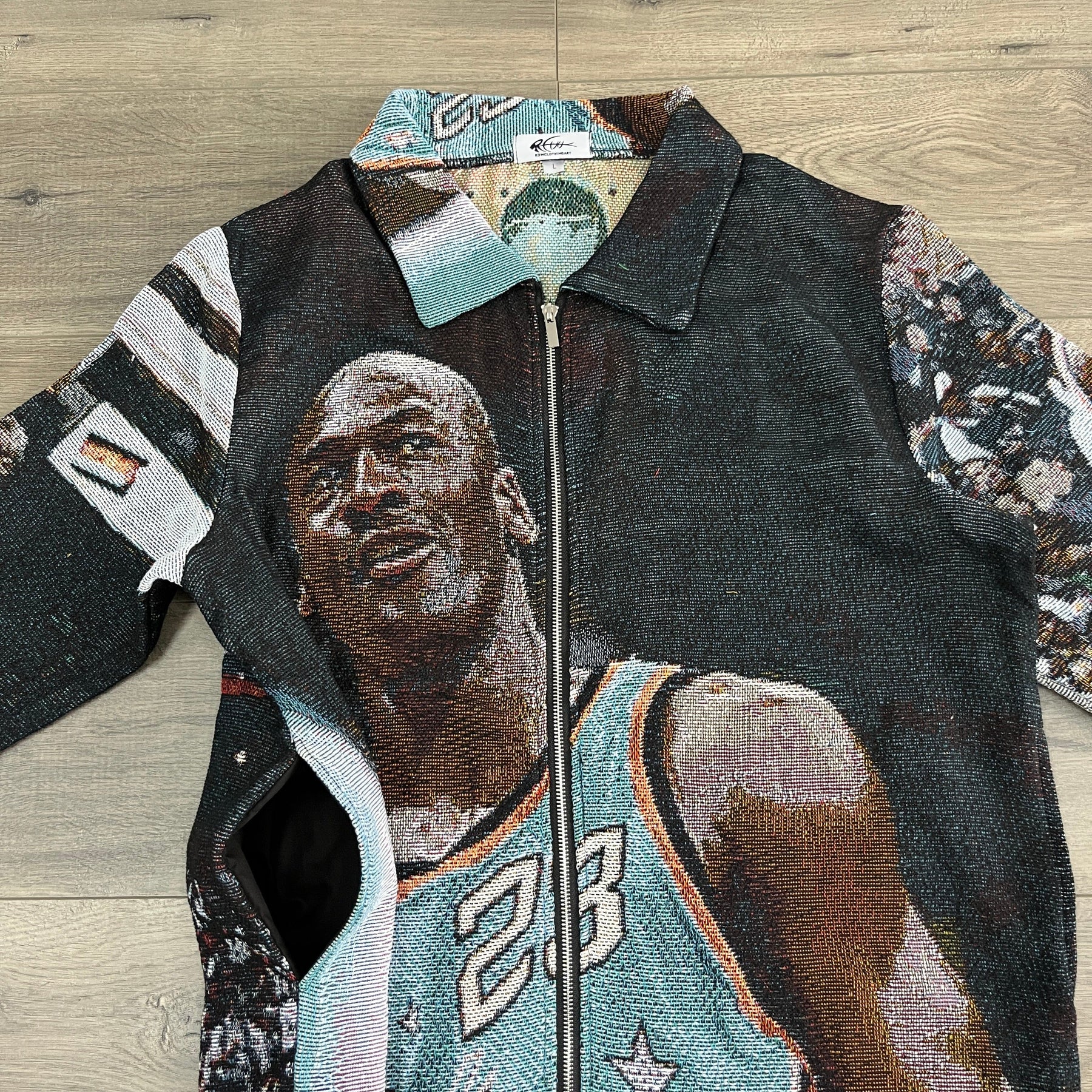 RDMCLOTHINGART tapestry hoodie MJ V3 TAPESTRY JACKET