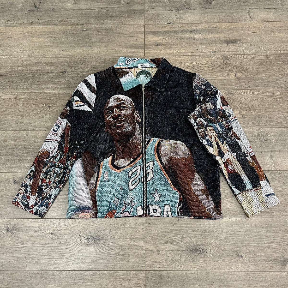 RDMCLOTHINGART tapestry hoodie MJ V3 TAPESTRY JACKET