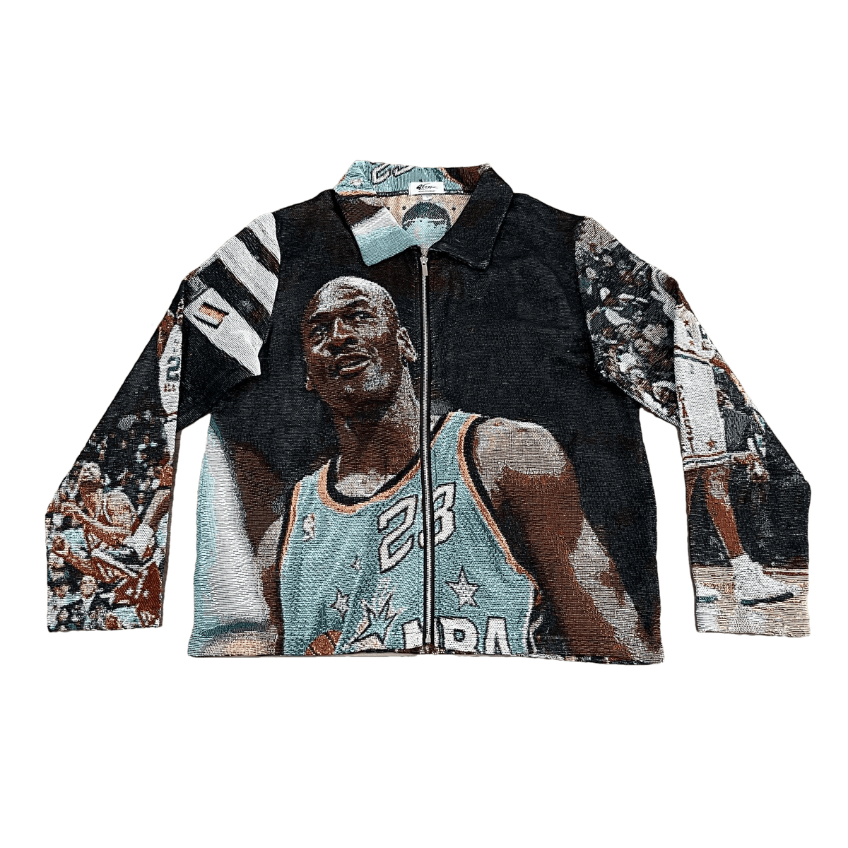 RDMCLOTHINGART tapestry hoodie MJ V3 TAPESTRY JACKET