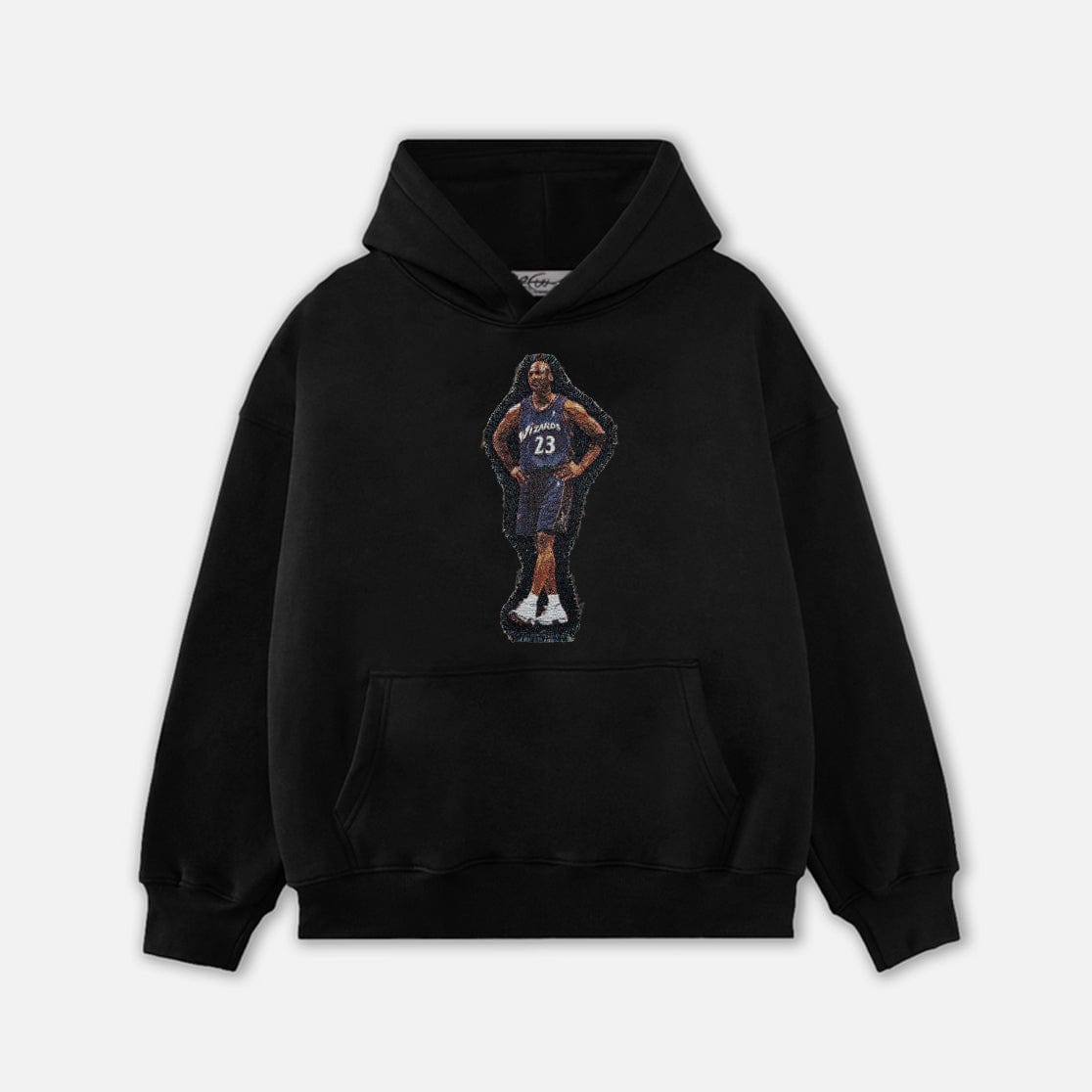 RDMCLOTHINGART tapestry hoodie MJ WIZARDS V2 TAPESTRY PATCH HOODIE-9019