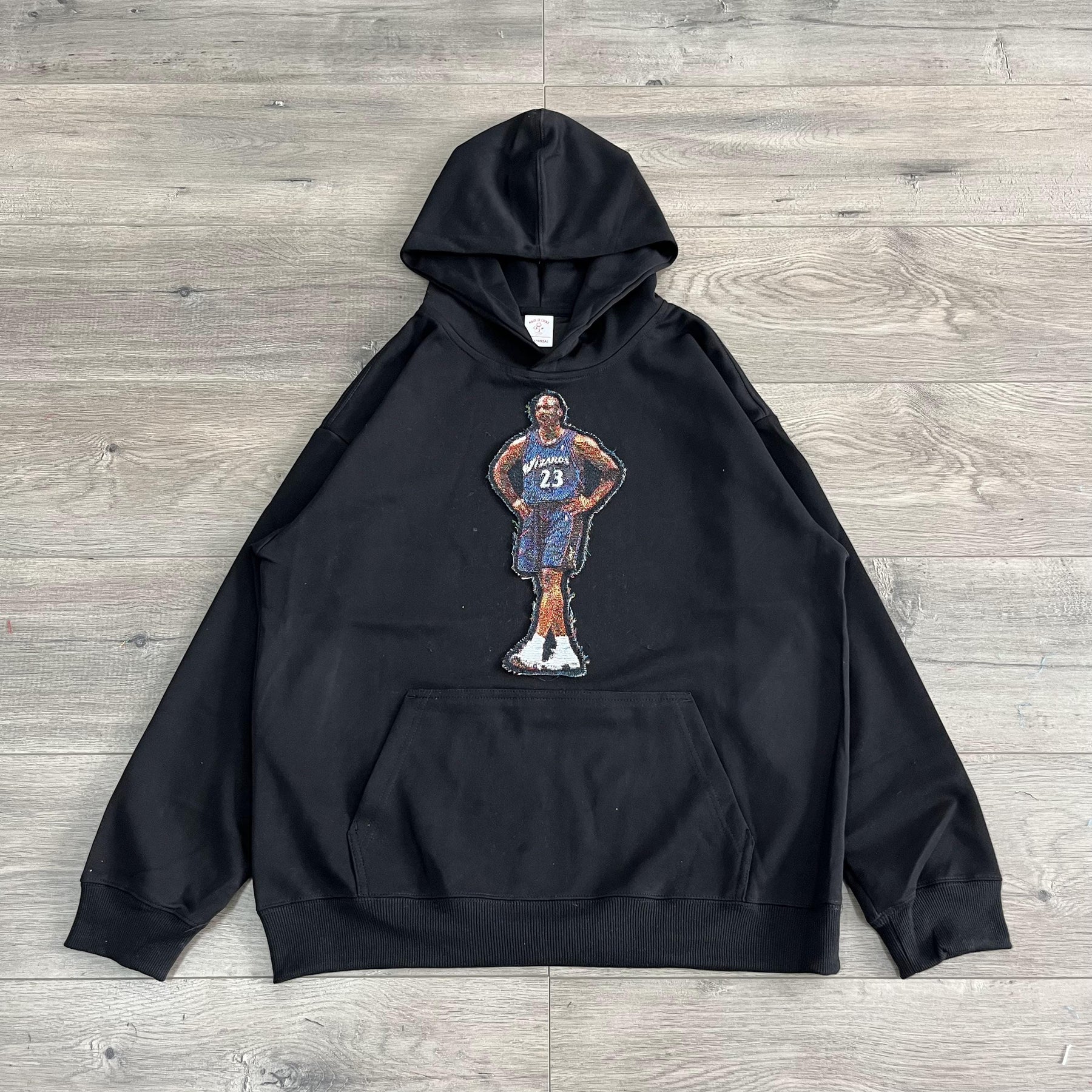 RDMCLOTHINGART tapestry hoodie MJ WIZARDS V2 TAPESTRY PATCH HOODIE-9019