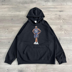 RDMCLOTHINGART tapestry hoodie MJ WIZARDS V2 TAPESTRY PATCH HOODIE-9019