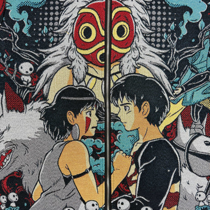 RDMCLOTHINGART tapestry hoodie MONONOKE TAPESTRY JACKET