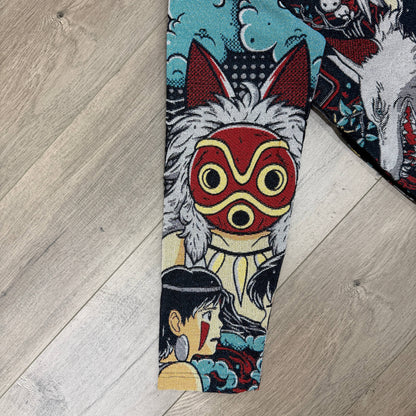 RDMCLOTHINGART tapestry hoodie MONONOKE TAPESTRY JACKET