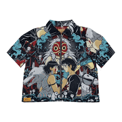 RDMCLOTHINGART tapestry hoodie MONONOKE TAPESTRY TEE