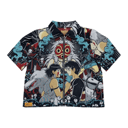 MONONOKE TAPESTRY TEE