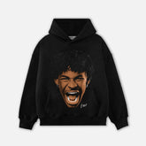 RDMCLOTHINGART tapestry hoodie MORANT HEAD HOODIE-1013