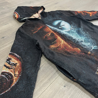MORTAL COMBAT TAPESTRY HOODIE