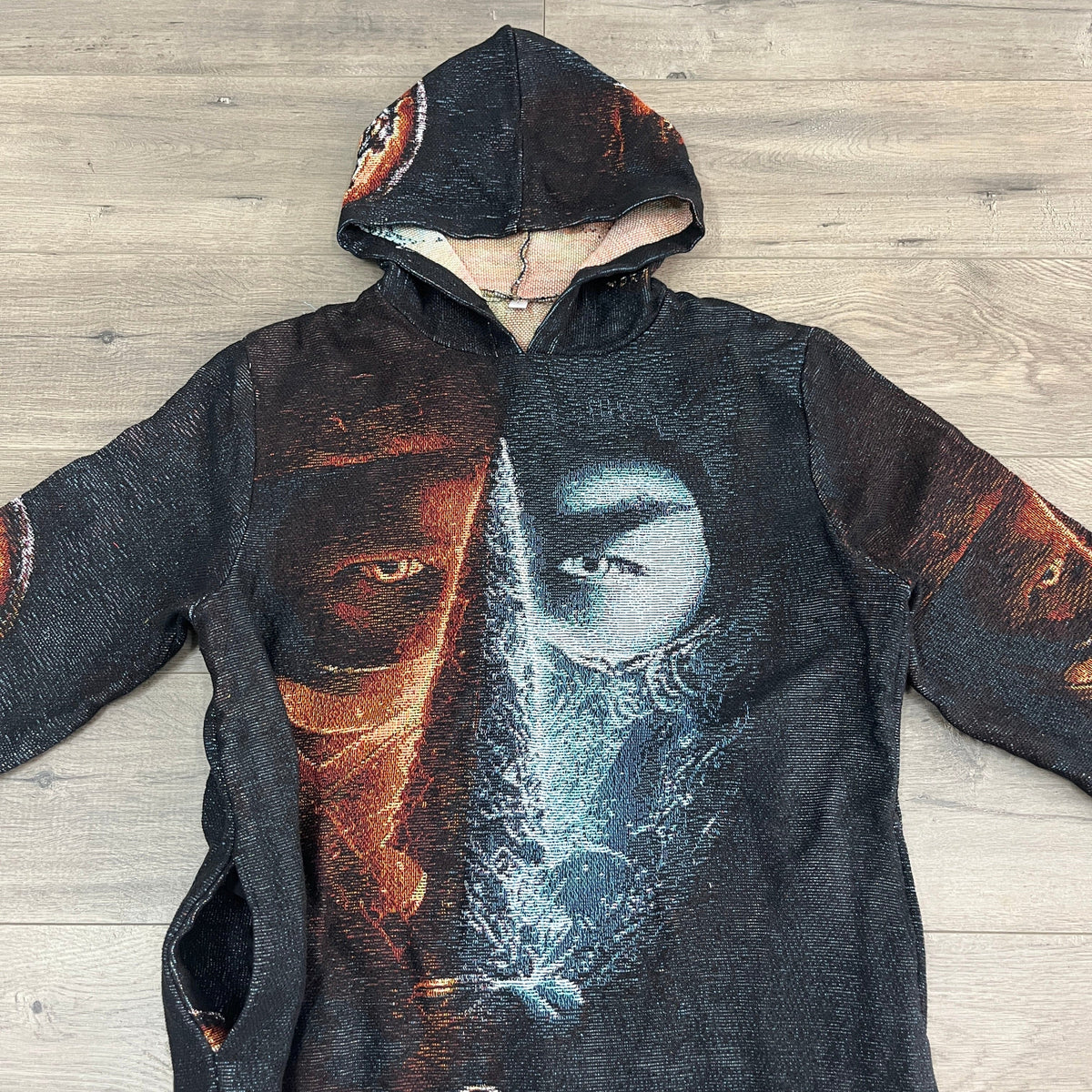 MORTAL COMBAT TAPESTRY HOODIE