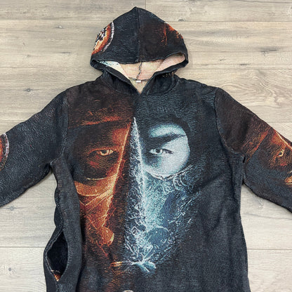MORTAL COMBAT TAPESTRY HOODIE
