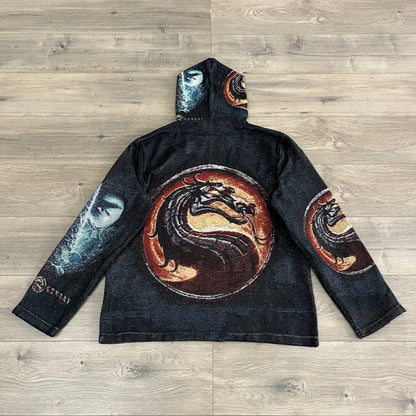 MORTAL COMBAT TAPESTRY HOODIE