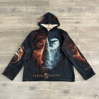MORTAL COMBAT TAPESTRY HOODIE