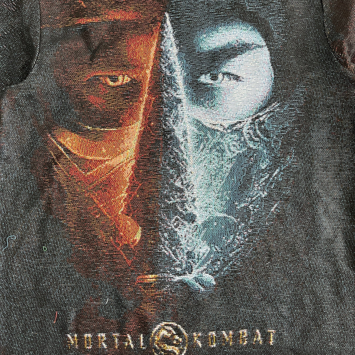 MORTAL COMBAT TAPESTRY HOODIE