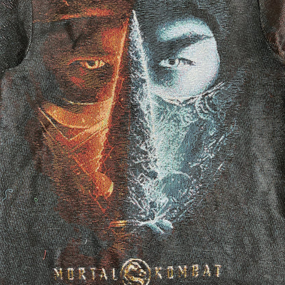 MORTAL COMBAT TAPESTRY HOODIE