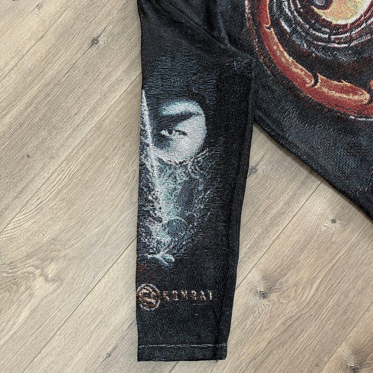 MORTAL COMBAT TAPESTRY HOODIE