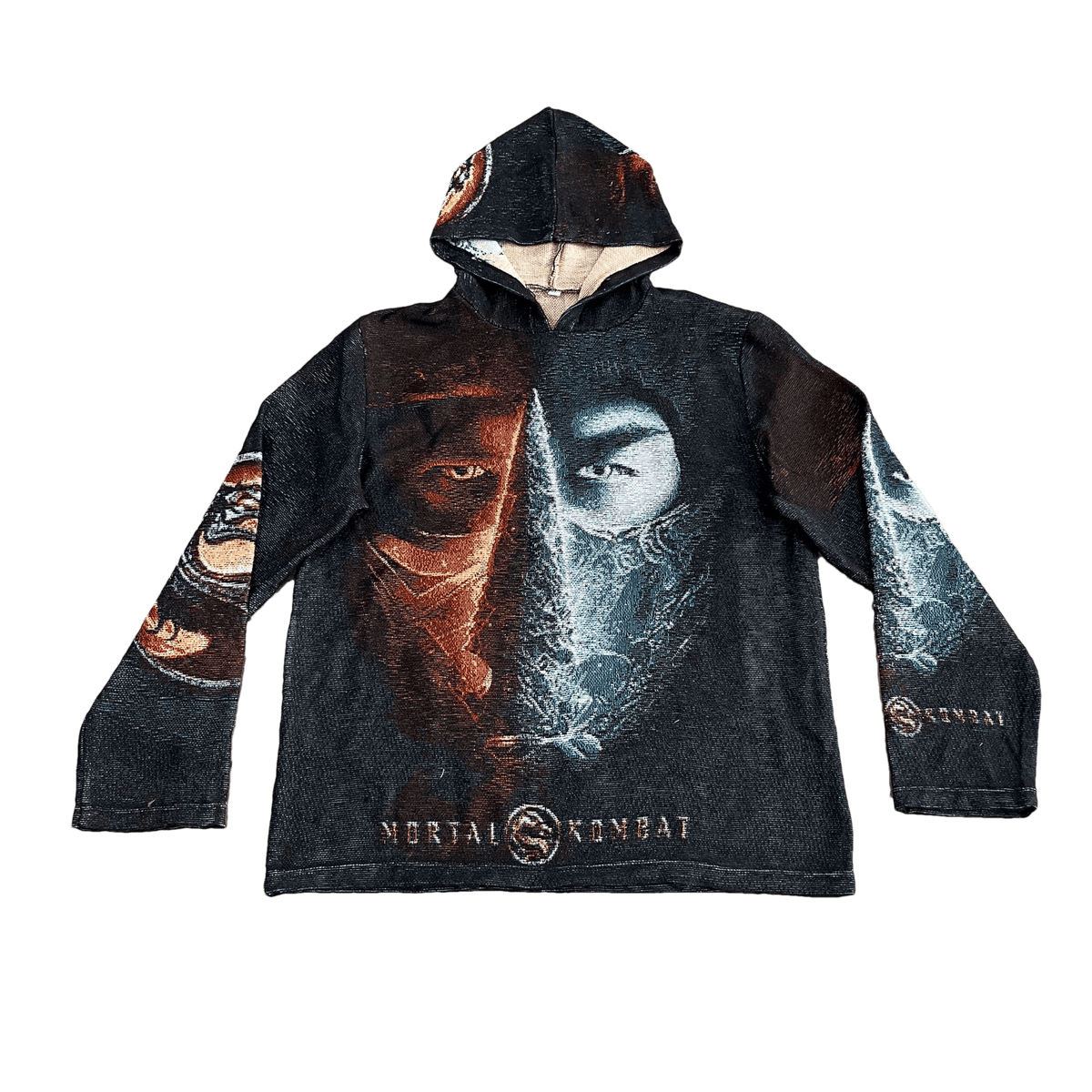 MORTAL COMBAT TAPESTRY HOODIE