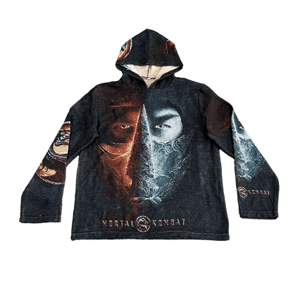 MORTAL COMBAT TAPESTRY HOODIE