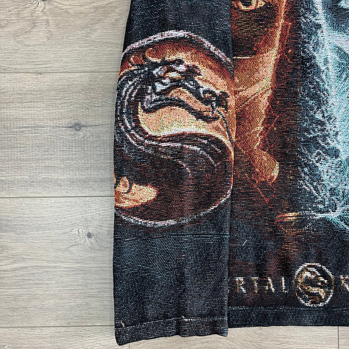 MORTAL COMBAT TAPESTRY HOODIE