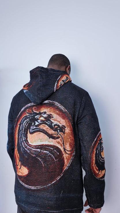 MORTAL COMBAT TAPESTRY HOODIE