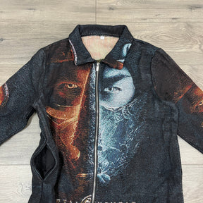 RDMCLOTHINGART tapestry hoodie MORTAL COMBAT TAPESTRY JACKET